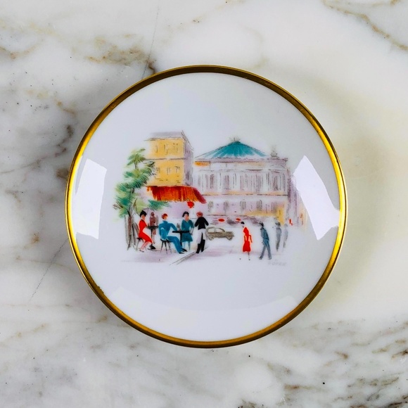 Hutschenreuther Parisian Hors d'Oeuvres Plate Set - Picture 7 of 8